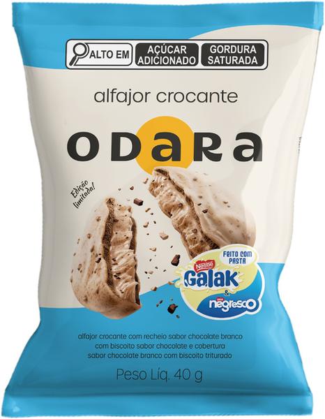 BISCOITO ALFAJOR ODARA 40GR NEGRESCO