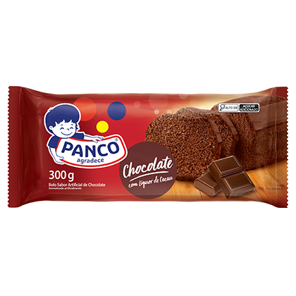 BOLO PANCO 300GR CHOCOLATE