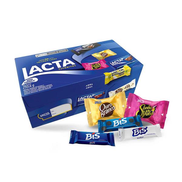 BOMBOM LACTA 250,6GR GRANDES SUCESSOS