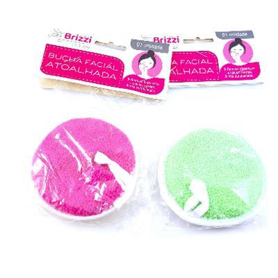 BUCHA FACIAL BRIZZI ATOALHADA