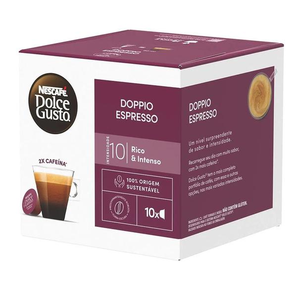 CÁPSULA DOLCE GUSTO 80GR DOPPIO ESPRESSO