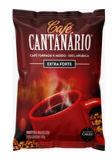 CAFÉ CANTANÁRIO 500GR ALMOFADA