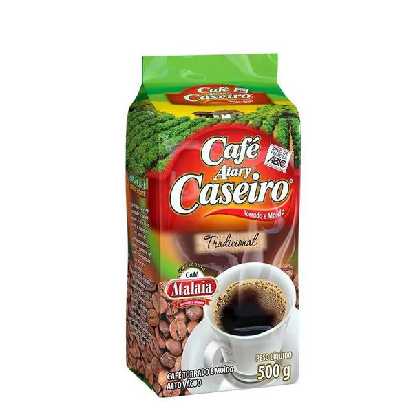 CAFÉ CASEIRO 500GR VÁCUO
