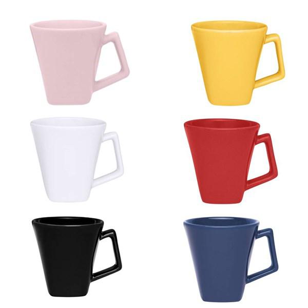 CANECA CERAMICA QUARTIER 220ML COLORIDA