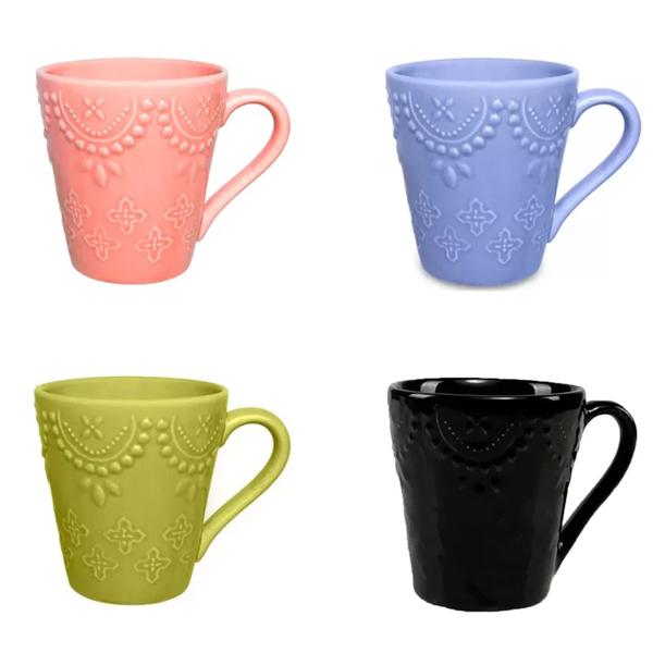 CANECA DALAS 280ML OXFORD SORTIDA
