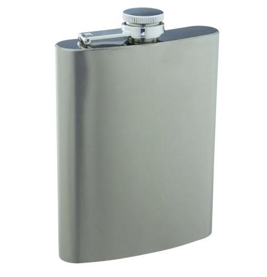 CANTIL DE BOLSO 220ML P/WHISKY INOX