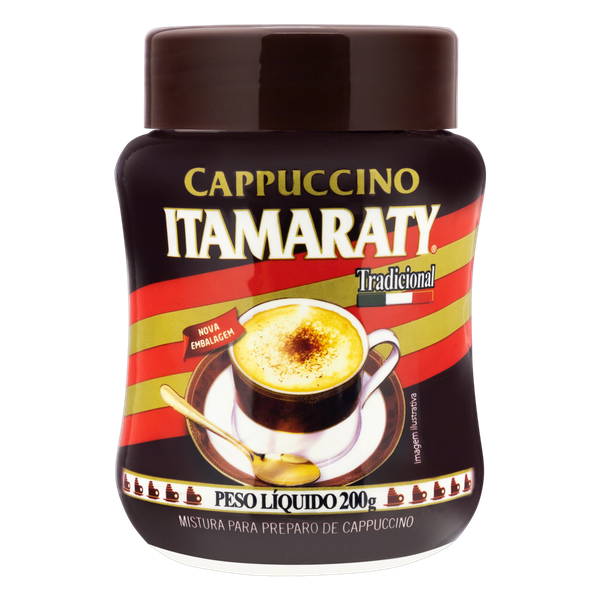 CAPPUCCINO ITAMARATY TRADICIONAL 200GR