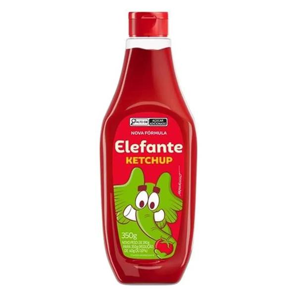 CATCHUP ELEFANTE 350GR TRADICIONAL