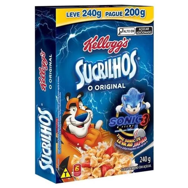 CEREAL KELLOGGS 240G SUCRILHOS PROMO