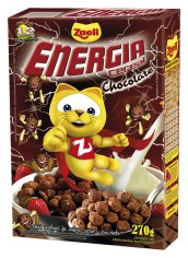 CEREAL ZAELI ENERGIA CHOCOLATE 27