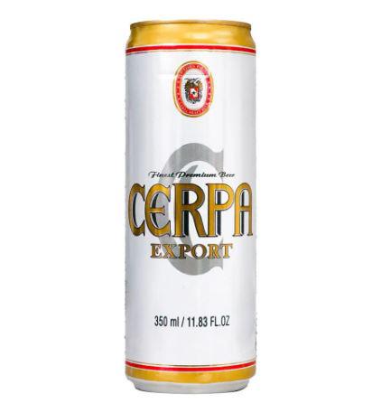 CERVEJA CERPA EXPORT 350ML
