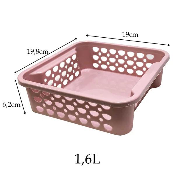 CESTA EMPILHÁVEL SANREMO 1,6LT