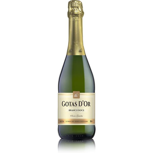 CHAMPANHE GOTAS D'OR 660ML BRANCO