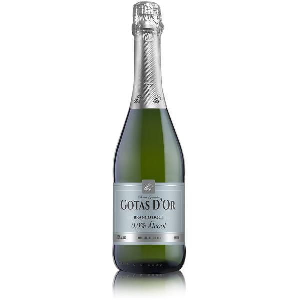 CHAMPANHE GOTAS D'OR 660ML BRANCO S/ALCOOL