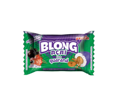CHICLETE BLONG 5GR ACAI C/GUARANA