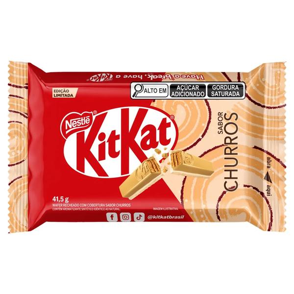 CHOCOLATE NESTLÉ 41,5GR KITKAT CHURROS