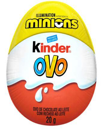CHOCOLATE KINDER 20GR OVO MINIONS