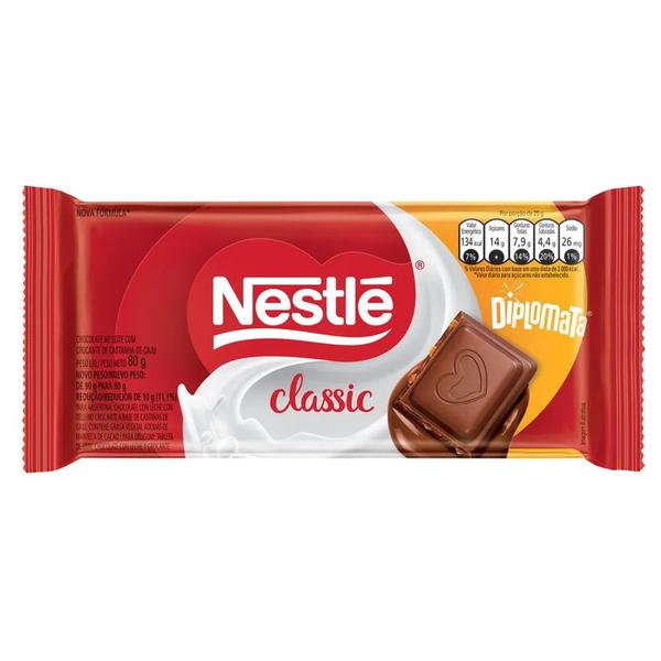 CHOCOLATE NESTLE 80GR CLASSIC DIPLOMATA