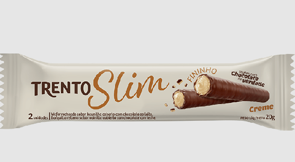CHOCOLATE PECCIN TRENTO 20G CREME SLIM