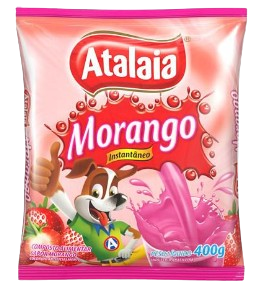 COMPLEMENTO ALIMENTAR ATALAIA 400GR MORANGO SACHE