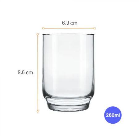 COPO DE AGUA NADIR 260ML LIGHTS