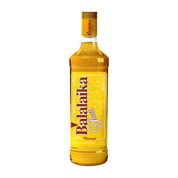 COQUETEL BALALAIKA 1LT MARACUJÁ