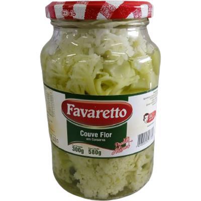 COUVE FLOR CONSERVA FAVARETTO 300GR