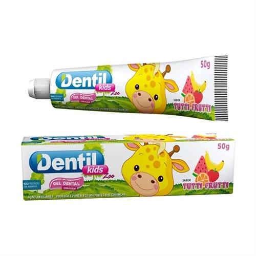 CREME DENTAL DENTIL KIDS GEL 50GR T.FRUT