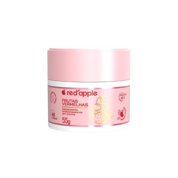 DESOD.RED APPLE CREME 55GR FRUTAS VERMELHAS