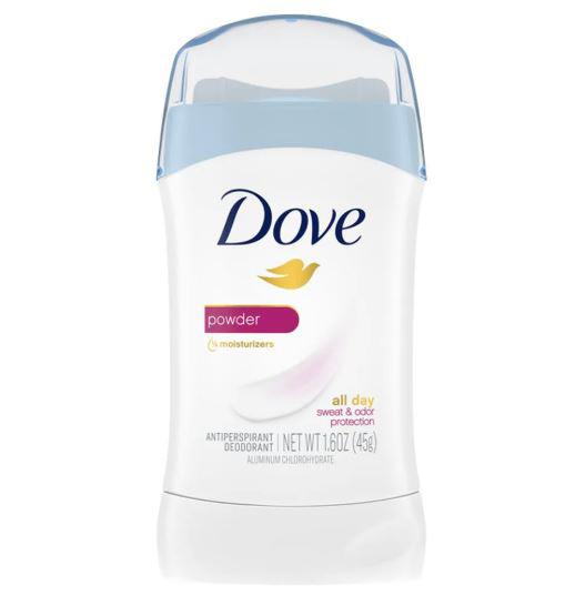DESODORANTE DOVE STICK 45GR POWDER