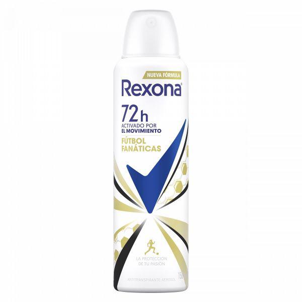 DESODORANTE REXONA AERO 89GR FUTBOL FAN