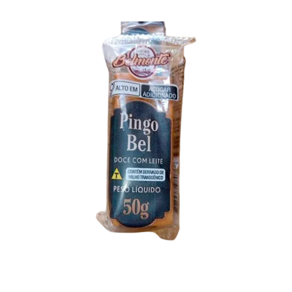 DOCE OURO MINAS PINGO BEL LEITE 50G