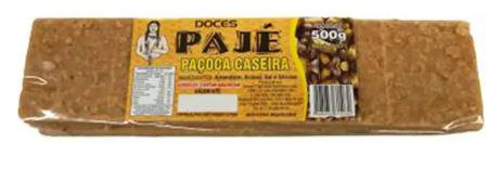 DOCE PAJE 500GR PACOCA CASEIRA