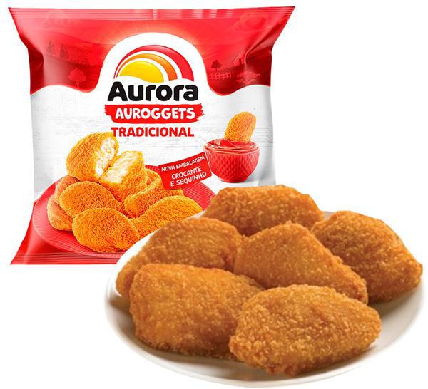 EMPANADO DE FRANGO KG AUROGGETS