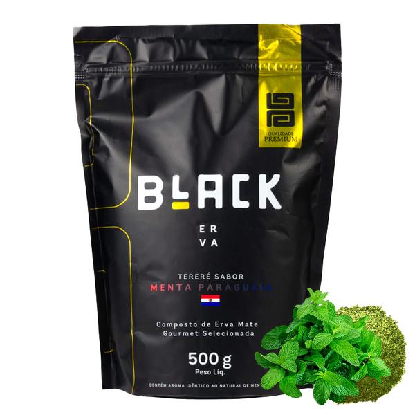 ERVA MATE BLACK 500GR PARÁGUAIA