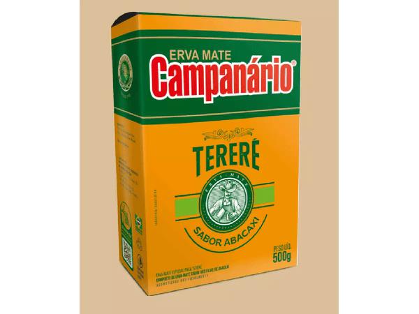 ERVA MATE CAMPANARIO 500GR ABACAXI