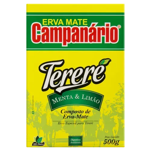 ERVA MATE CAMPANARIO 500GR  M.LIMÃO