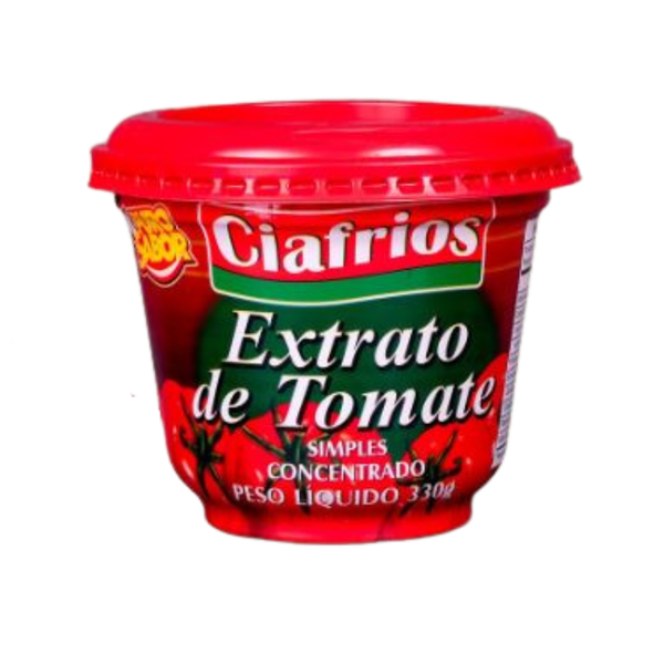 EXTRATO DE TOMATE CIAFRIOS 330GR