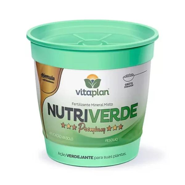 FERTILIZANTE NUTRIVERDE 350G POTE 3X1