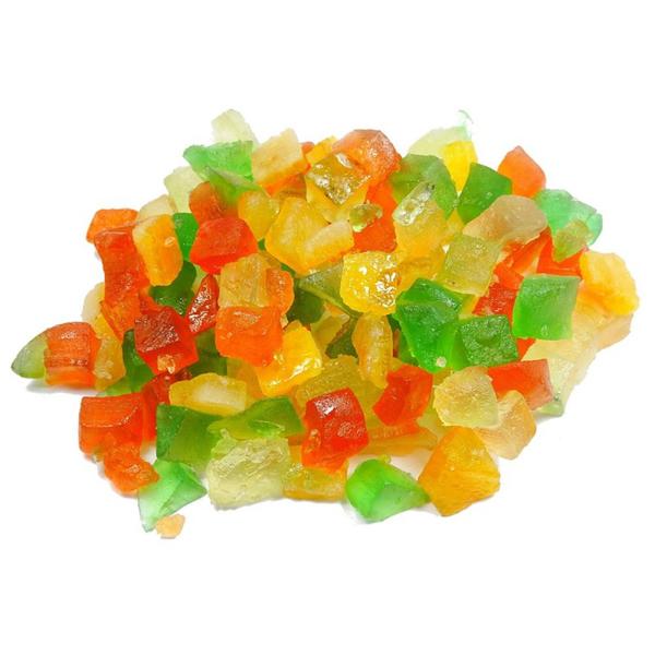 FRUTAS CRISTALIZADAS KG