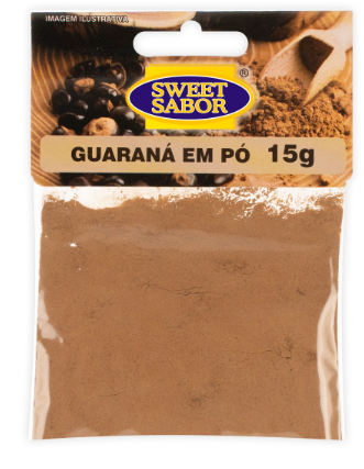 GUARANA PO SWEET SABOR 15GR