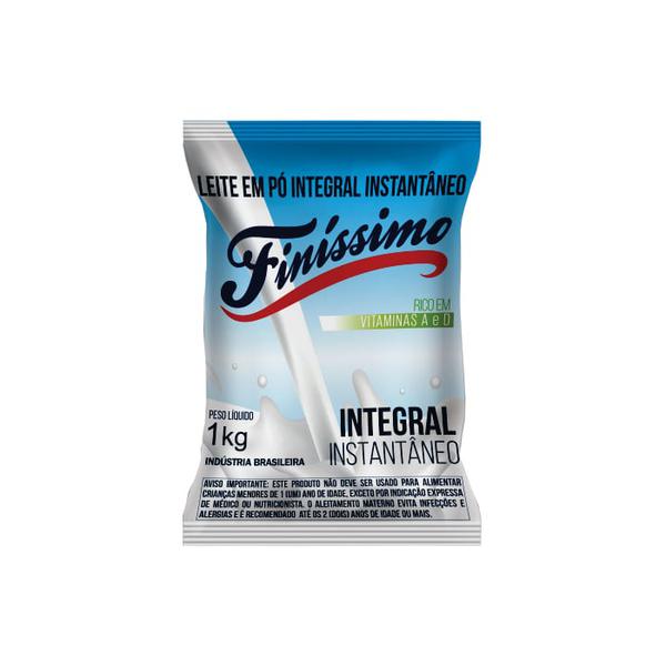 LEITE EM PÓ FINISSIMA 1KG INST.INT