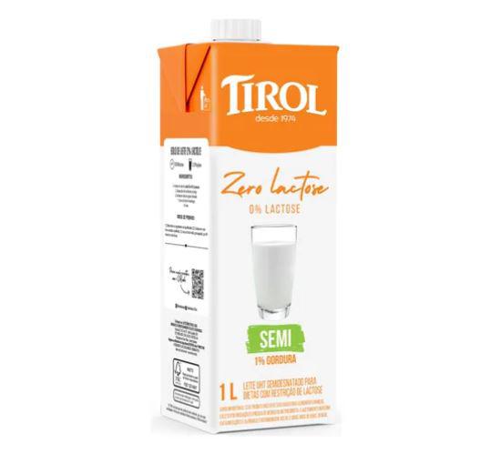 LEITE LONGA VIDA TIROL 1LT ZERO LACTOSE