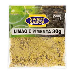 LIMAO E PIMENTA SWEET SABOR 30GR