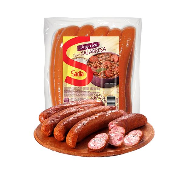 LINGUIÇA CALABRESA SADIA KG