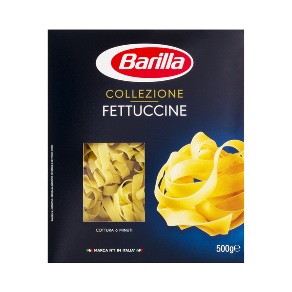 MACARRÃO BARILLA 500GR FETTUCCINE N166