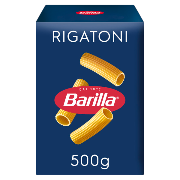 MACARRÃO BARILLA 500GR RIGATONI N89