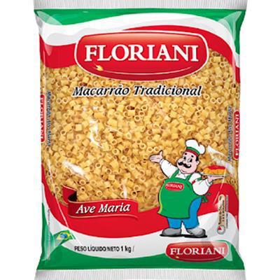 MACARRÃO FLORIANI 1KG COMUM AVE MARIA