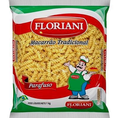 MACARRÃO FLORIANI 1KG COMUM PARAFUSO