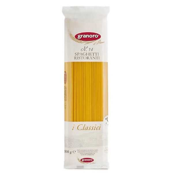MACARRÃO GRANORO 500GR SPAGHETTI